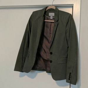 Olive Green Blazer